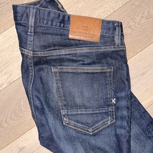 🔥Scotch & Soda Ralston Slim Fit Denim Jeans Bundle Size W31/L32 - Picture 8 of 11